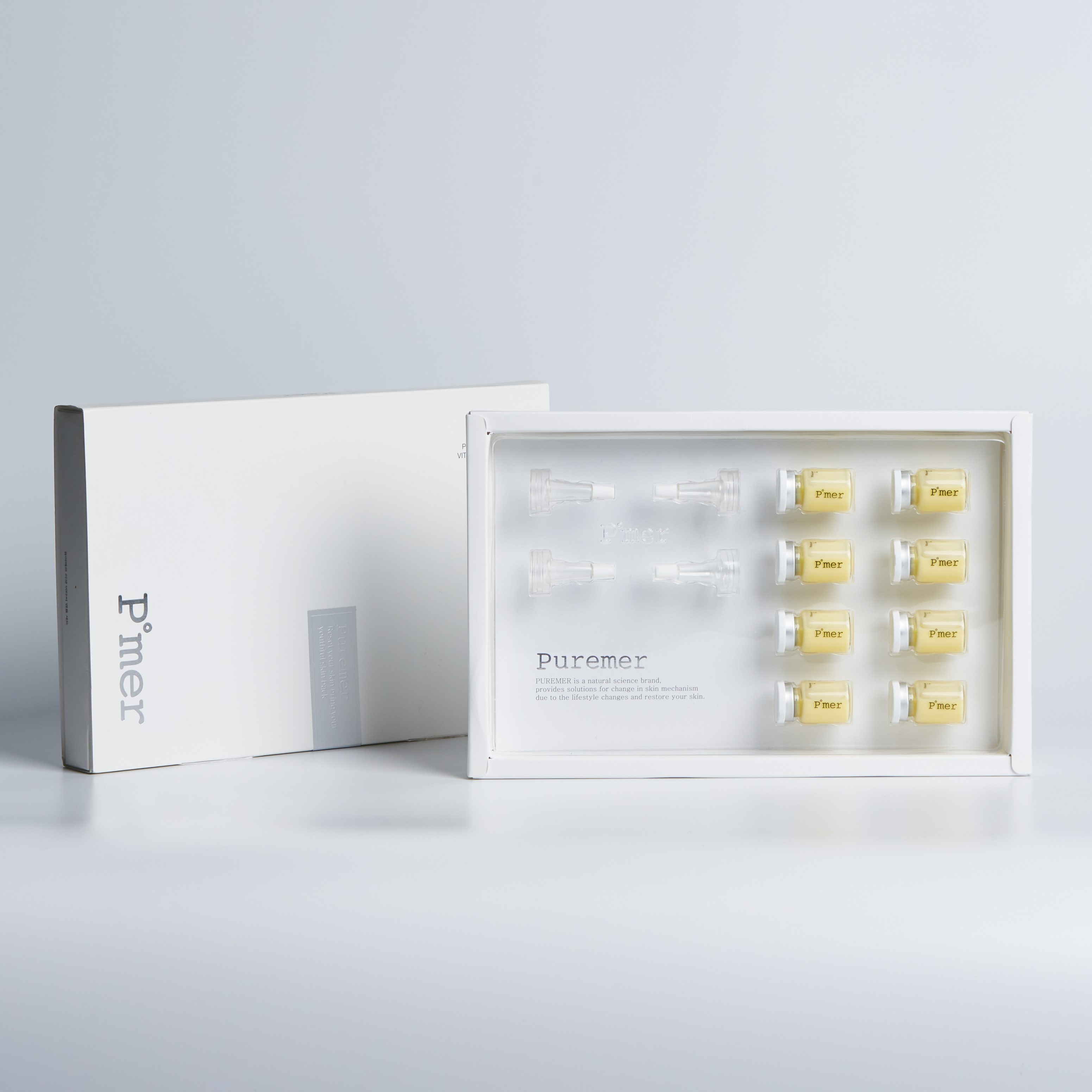 Puremer（ピュアメル） リセットVitaC美容液｜肌悩み別に選べる